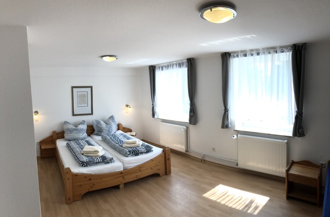 Ferienwohnung in R&uuml;ting - Urlaub mit Hund bei Anders - Schlafzimmer 1