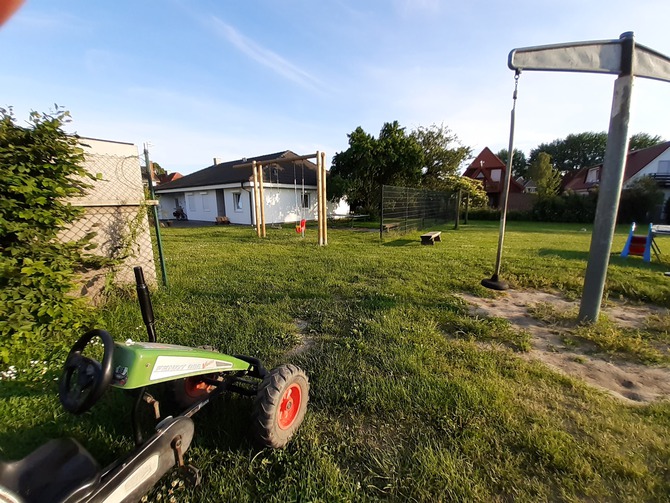 Ferienwohnung in Kellenhusen - Schwoon - hier ist Platz zum Spielen und Toben!