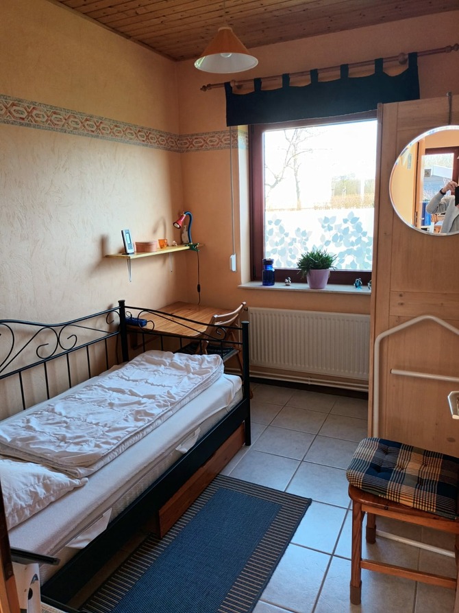 Ferienhaus in Kleinwessek - Hartung - Einzelschlafzimmer