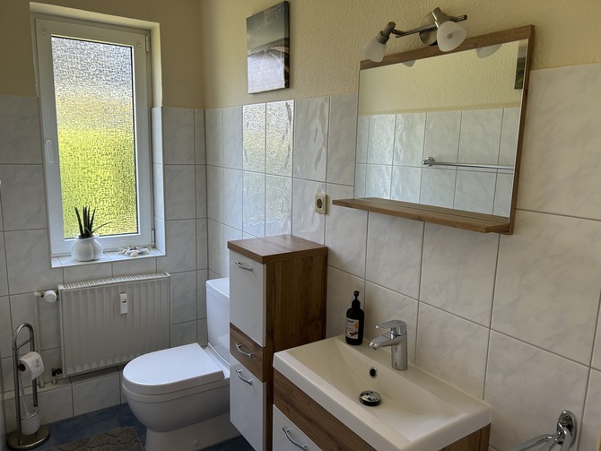 Ferienwohnung in Diedrichshagen - Krüger - Bad