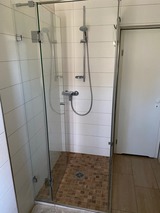 Ferienhaus in Warnemünde - Hohe Düne - Lilla Dan - WC mit Dusche im EG