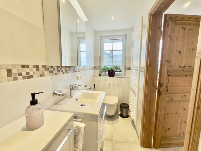 Ferienwohnung in Fehmarn OT Albertsdorf - Weber IV - Badezimmer