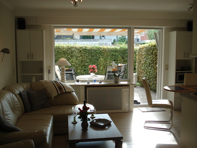 Ferienwohnung in Scharbeutz - "Haus Waldburg App. 10" an der Wolfsschlucht (Scharbeutz) - Wohnbereich