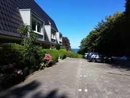 "Haus Waldburg App. 10" an der Wolfsschlucht (Scharbeutz)