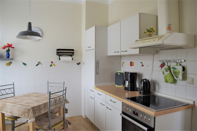 Ferienwohnung in K&uuml;hlungsborn - Undine - K&uuml;che