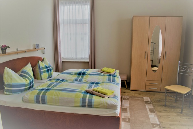 Ferienwohnung in K&uuml;hlungsborn - Undine - Schlafzimmer