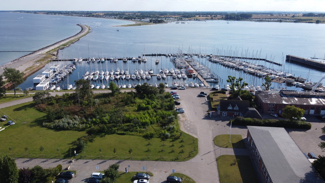 Ferienwohnung in Gro&szlig;enbrode - Am Kai 17 - Mitte - Blick auf den Yachthafen