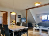 Ferienwohnung in Gro&szlig;enbrode - Am Kai 17 - Mitte - Wohn-Essraum OG