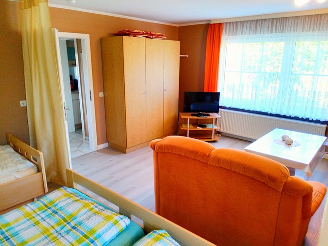 Appartement in Kabelhorst - Geißler - Wohnzimmer