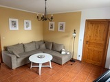 Ferienwohnung in Niederhagen - Sonne und Me(eh)r - Wohnbereich
