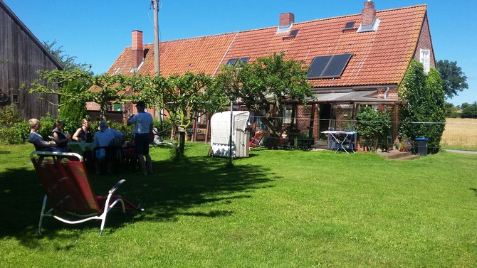 Ferienhaus in Michaelsdorf - Hagedorn -          Garten