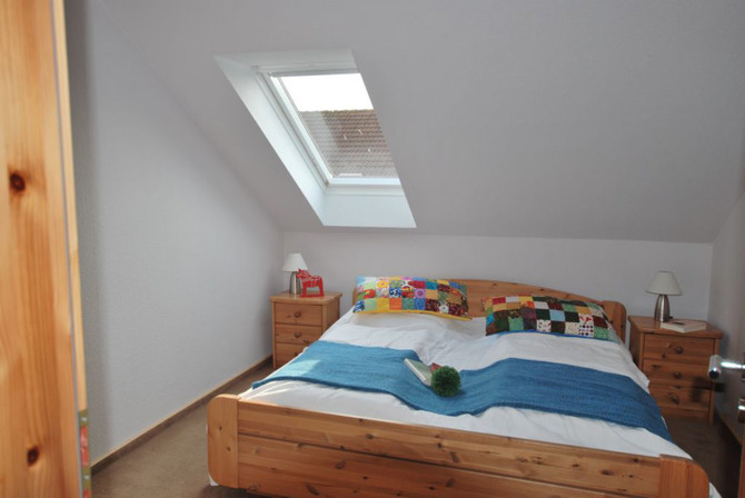 Ferienwohnung in Kellenhusen - Haus Sommerland DG 1 - Schlafzimmer