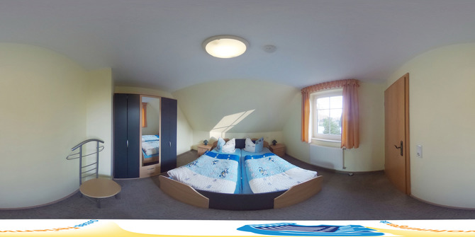 Ferienwohnung in Sellin - Haus Granitzblick - Plötz - 360 Grad Bild 2