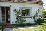 Ferienhaus in Grömitz - Haus Seeblick - Blick auf das Haus von der Straße aus