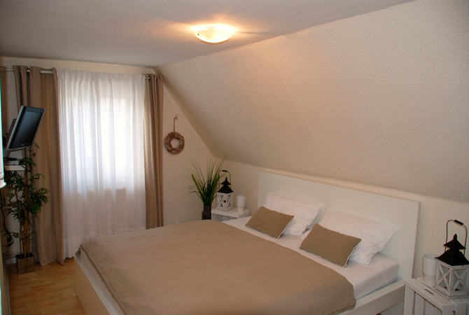 Ferienhaus in Grömitz - Haus Seeblick - Schlafzimmer 3: Doppelzimmer