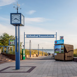 Ferienhaus in Trassenheide - Feriendomizil Kränicke - Strandvorplatz von Trassenheide