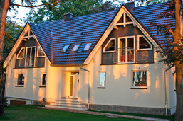 Villa am Strand