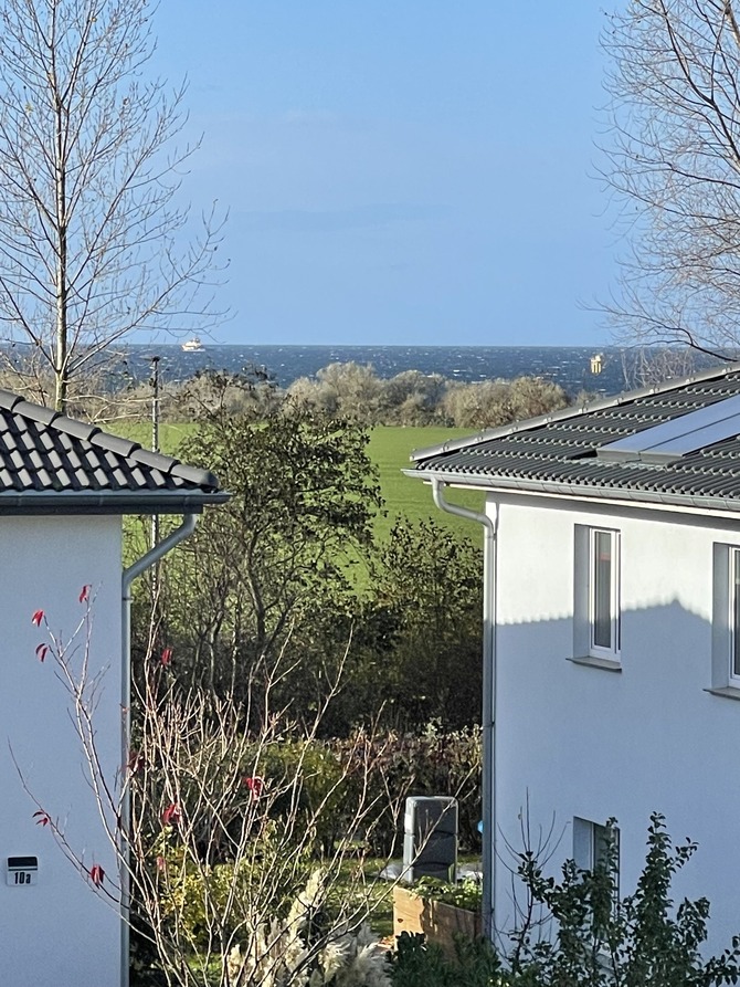 Ferienwohnung in Ostseebad Nienhagen - Seewolf - Blick vom Balkon