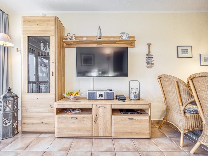 Ferienwohnung in Ostseeheilbad Zingst - Residenz am Strand, App. 1.03 - Wohnzimmer