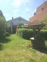 Ferienwohnung in Dahme - Ronjas Reich - Hinteransicht Haus Ferienwohnung in Dahme - Ronjas Reich - Hinteransicht Haus