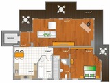 Ferienwohnung in Neustadt - ancora Marina Haus 2 Penthouse - Bild 8 Ferienwohnung in Neustadt - ancora Marina Haus 2 Penthouse - Bild 8