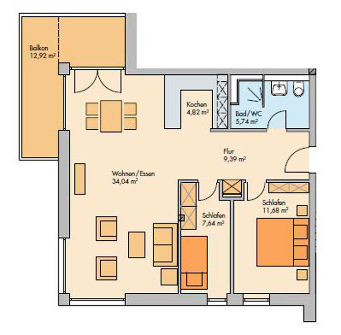 Ferienwohnung in Heiligenhafen - Meerdüne 6 - Bild 11