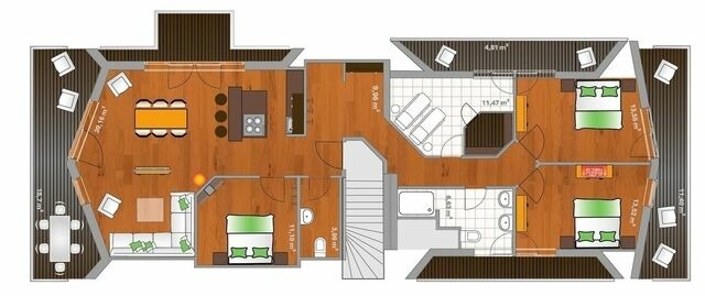 Ferienwohnung in Neustadt - ancora Marina Haus 1 Penthouse - Bild 3