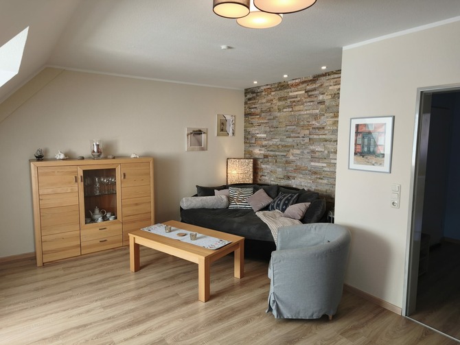 Ferienwohnung in Barth - Darssblick - Wohnbereich