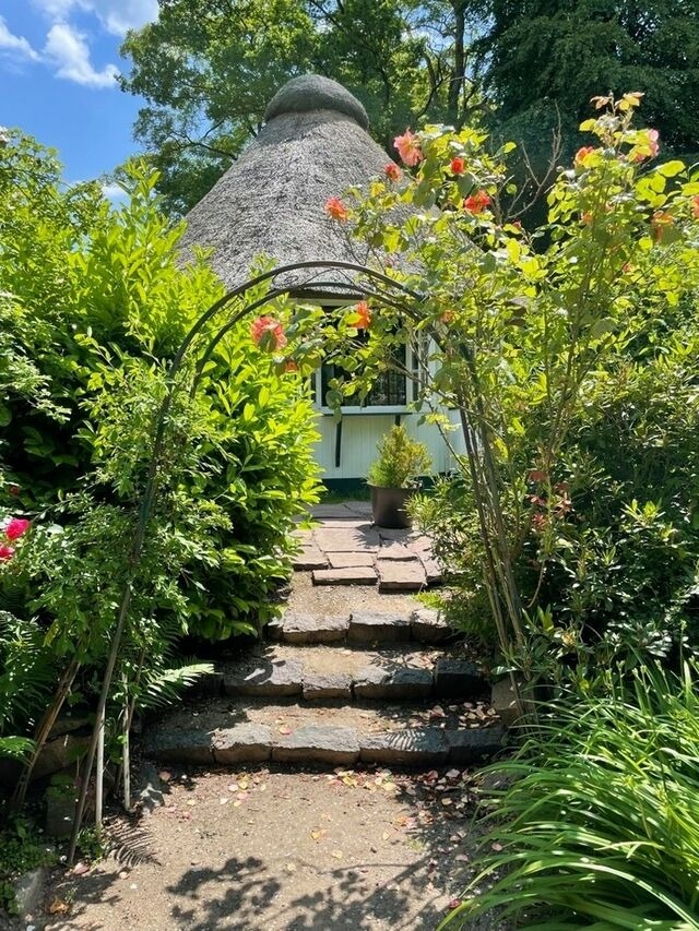 Ferienwohnung in Klingberg - romantische Ferienwohnung Sachsenhof 2 - Bild 13