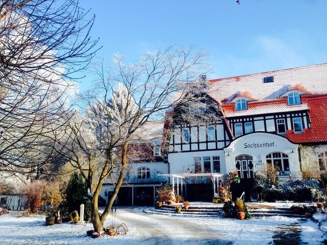 Ferienwohnung in Klingberg - romantische Ferienwohnung Sachsenhof 1 - Bild 13