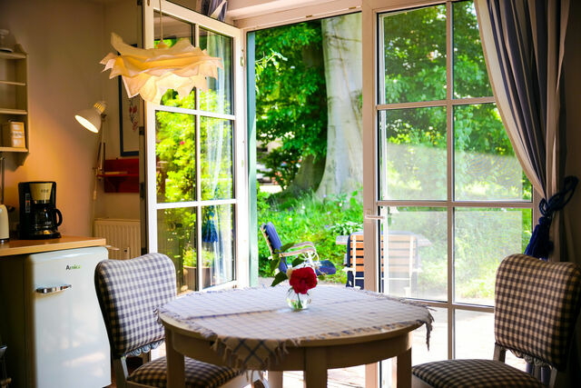 Ferienwohnung in Klingberg - romantische Ferienwohnung Sachsenhof 1 - Bild 24