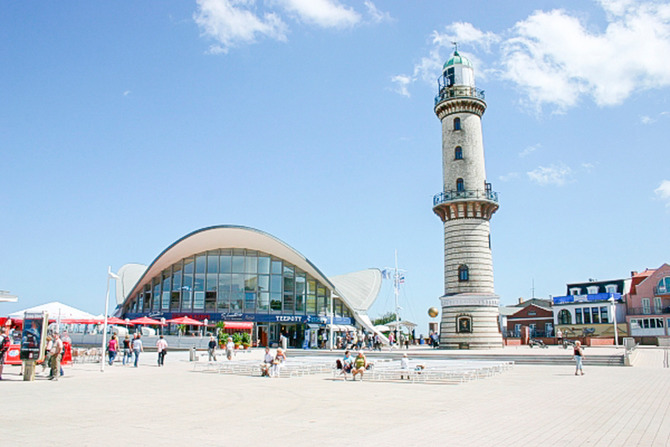 Ferienwohnung in Warnemünde - Residenz Am Kurpark - Warnemünde