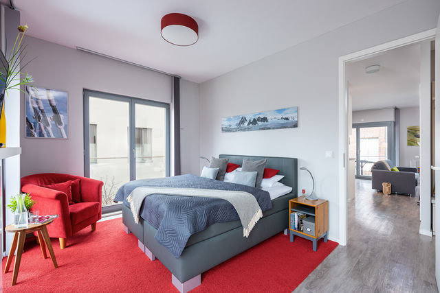 Ferienwohnung in Heiligenhafen - Ostsee - Appartement "Promenade74" im Strand Resort - Bild 11