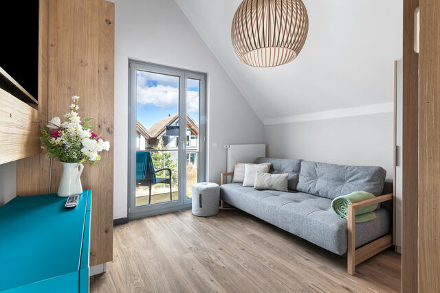 Ferienhaus in Heiligenhafen - Ostsee - Reetdachhaus Nr. 45 "Graswarder" im Strand Resort - Bild 19