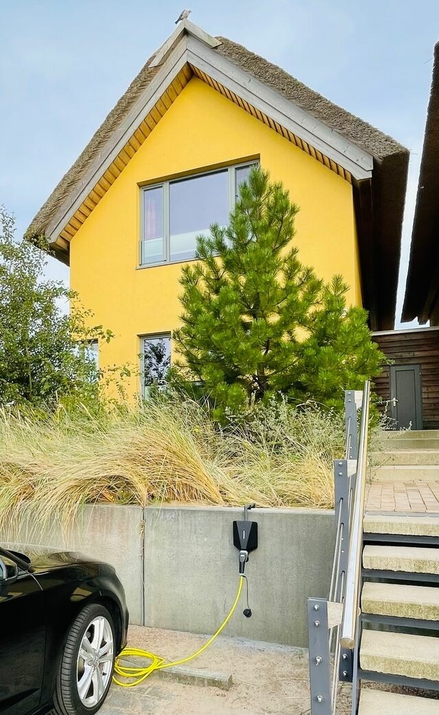 Ferienhaus in Heiligenhafen - Ostsee - Reetdachhaus Nr. 8 "Sonne und mehr" - mit Ladem&ouml;glichkeit im Strand Resort - Bild 19