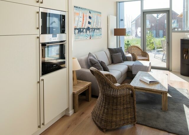 Ferienhaus in Heiligenhafen - Ostsee - Reetdachhaus Nr. 35 "Gras" im Strand Resort - Bild 4