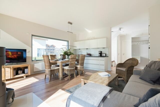 Ferienhaus in Heiligenhafen - Ostsee - Reetdachhaus Nr. 35 "Gras" im Strand Resort - Bild 6