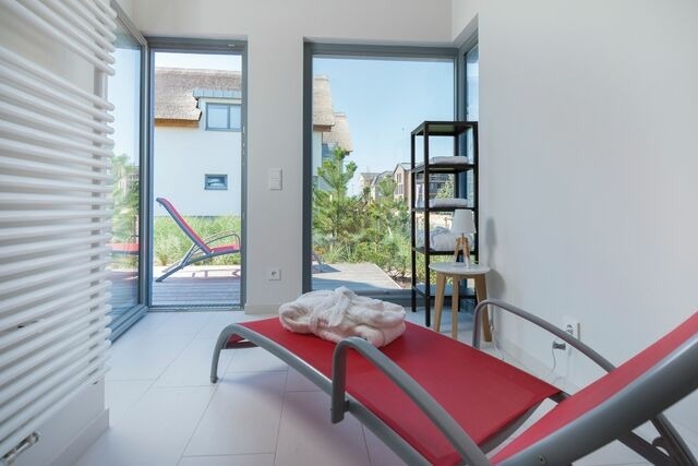 Ferienhaus in Heiligenhafen - Ostsee - Reetdachhaus Nr. 35 "Gras" im Strand Resort - Bild 10