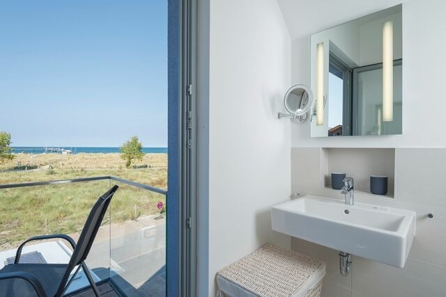 Ferienhaus in Heiligenhafen - Ostsee - Reetdachhaus Nr. 35 "Gras" im Strand Resort - Bild 15