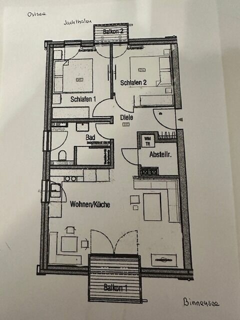 Ferienwohnung in Heiligenhafen - Ostsee - Appartement Nr. 18.2 "Sunshine Oase" im Strand Resort - Bild 18 Ferienwohnung in Heiligenhafen - Ostsee - Appartement Nr. 18.2 "Sunshine Oase" im Strand Resort - Bild 18
