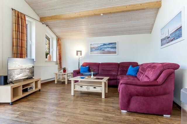 Ferienhaus in Fehmarn OT Wenkendorf - "Ferienhof Hinz" - Ferienhaus Hofkieker - Bild 4