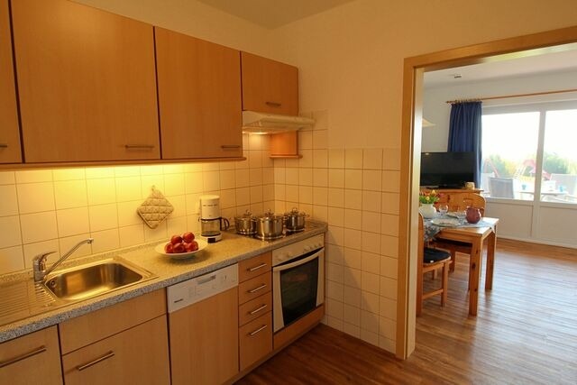 Ferienwohnung in Fehmarn OT Meeschendorf - Kleingarn - "Meeresblick" Nr. 2 - Bild 6