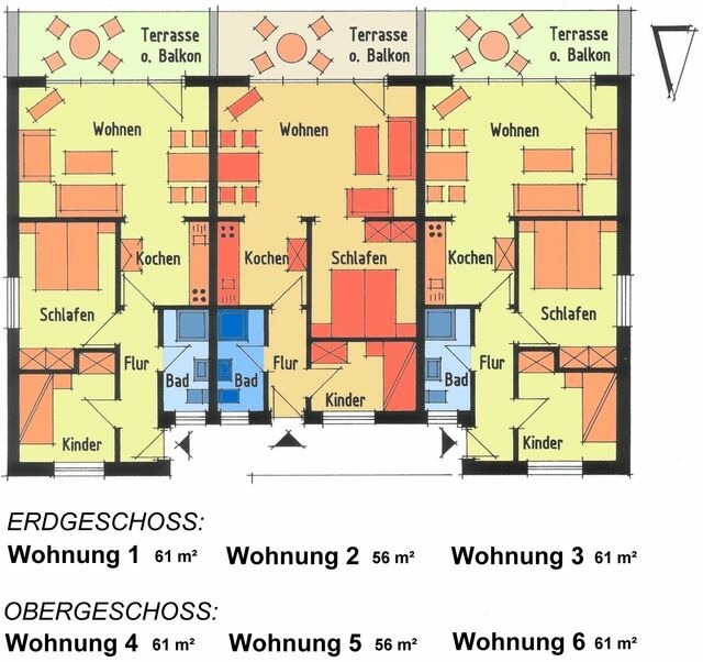 Ferienwohnung in Fehmarn OT Meeschendorf - Kleingarn - "Meeresblick" Nr. 2 - Bild 8
