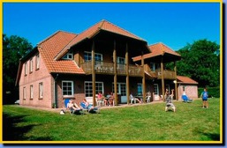 "Ferienhof Rießen" Rotes Haus Nr. 42