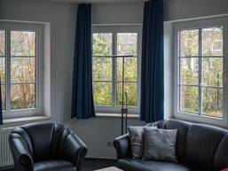 G&auml;stehaus Nielson - Terrassenwohnung "Pusteblume" Nr.2