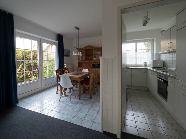 Ferienwohnung in Fehmarn OT Petersdorf - G&auml;stehaus Nielson - Terrassenwohnung "Pusteblume" Nr.2 - Bild 19