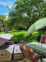 Ferienhaus in Fehmarn OT Bisdorf - Ferienhof Bisdorf "Lunauhaus" Reihenhaus - Bild 1