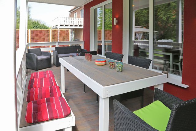 Ferienhaus in Fehmarn OT Strukkamp - Ferienhaus Rotdorn - Haus Nord - Bild 10