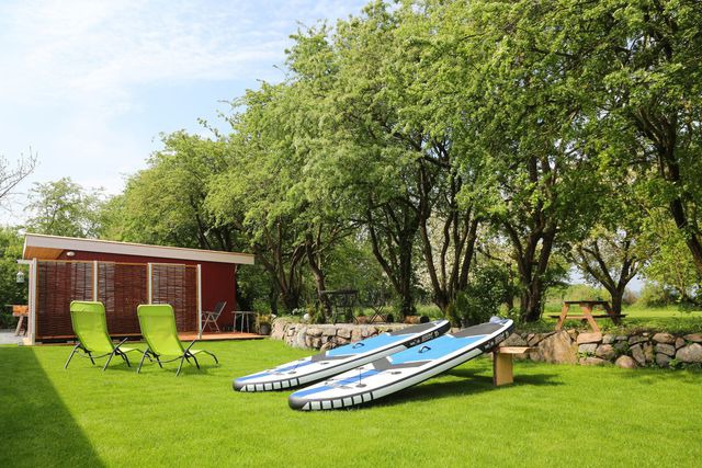 Ferienhaus in Fehmarn OT Strukkamp - Ferienhaus Rotdorn - Haus Nord - Bild 21
