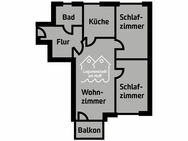 Ferienwohnung in Ueckermünde - Lagunenstadt am Haff Fewo 105 - Sextant - Bild 13